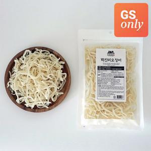 [GS단독]BADAM 가루 없이 깨끗한 국내가공 진미채 150g x 2봉(지퍼백,소포장)