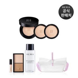 [백화점]헤라[단독] 블랙 쿠션 파운데이션 디럭스 SPF34/PA++ (본품15g+리필15gx2)