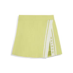 [말본 공식] 말본골프 [WOMENS COLLECTION] 바세린 스커트 LIME (WOMAN)
