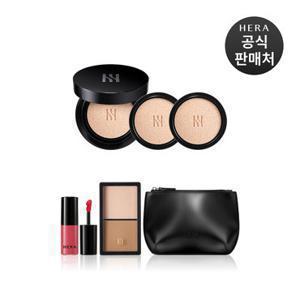 [백화점]헤라[기획] 블랙 쿠션 파운데이션 디럭스 SPF34/PA++ (본품15g+리필15gx2)