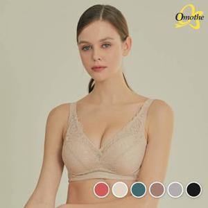 [무료배송/한정수량] 오모떼 레이브 소프트커브 실키터치 기능성 보정 브라 1종/택일 (출고가  45,000원)
