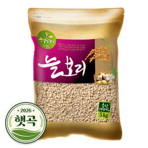 2026년 햇곡 국산 늘보리 5kg 겉보리쌀 꽁보리밥
