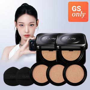 클리오  BEST 킬커버 파운웨어 쿠션 본품2+리필3+퍼프2매