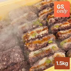 [농가살리기] 30년 전통 홍성 방앗간 통팥호박찰시루떡 1.5kg