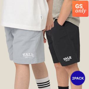 [예일키즈][GS단독] 예일키즈 베이직 반바지 2PACK 세트