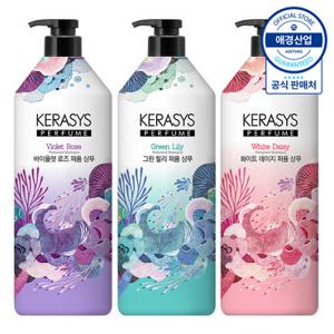 [애경] 케라시스 퍼퓸 샴푸/린스 1L x2개