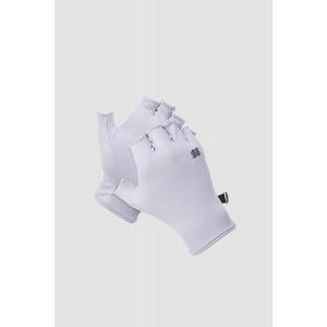 [정상소매가 40,000원][코오롱스포츠]남녀공용 자외선 차단 반장갑_QEHFX25305PGY