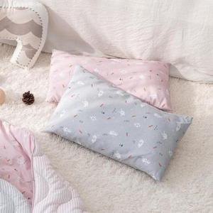 뱀부 아기 유아 무지퍼 봉제 베개커버 베개솜포함 30x50cm