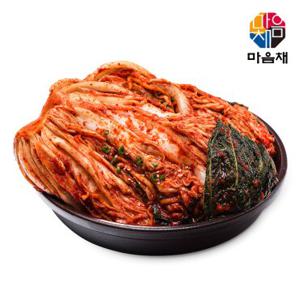 [마음채][한정특가] 포기김치 10kg / 아삭아삭 깔끔한 맛(국내산배추, HACCP인증)