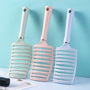 구디푸디 [체험특가] 1P+1P 뿌리 볼륨 브러시 두피마사지 헤어브러쉬