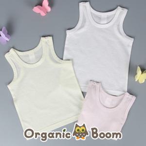 [2만 무배]인증받은 진짜 오가닉 유기농 매쉬 유아 아기 런닝