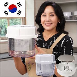 2026년형 홍여진 하이로 빅스텐 매직 짤순이 골드 2.4리터 야채짤순이 음식 오이지 야채탈수기