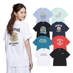 [온라인전용] 내셔널지오그래픽 그래픽 반팔티 7종택1