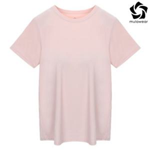 [백화점]뮬라웨어 여성 뮬릭 릴렉스 숏 슬리브 AWNFTS703-YDP