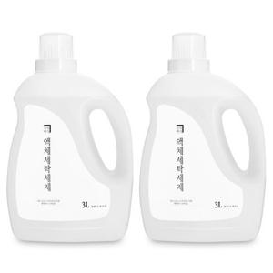 [1+ 1] 살림백서 액체 세탁세제 3L 일반&드럼 겸용 중성세제