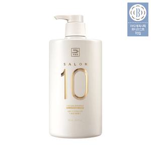 [최저가도전] 미쟝센 살롱10 단백질 샴푸(손상) 990ml, 1개