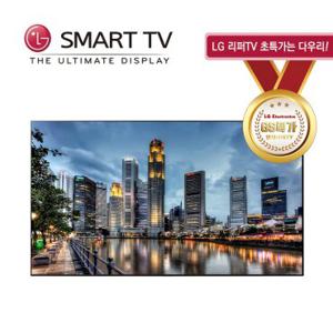 LG전자 울트라 HD 138cm(55인치) UHD 4K 스마트 TV 55UT340S [셋톱전용TV]