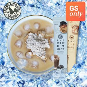 [산과들에]시원~하게 더고소한 미숫가루스틱 40봉 2종혼합구성 (오리지널30봉+블랙10봉)
