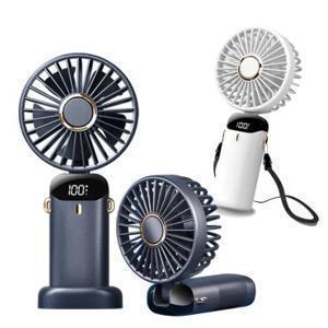 코어팬시 뷰 LED 휴대용 미니선풍기 손풍기 핸디선풍기 대용량배터리