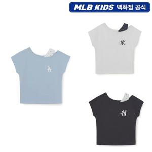 [백화점]MLB키즈 스트릿 걸즈 나시 레이어드 티셔츠 7FTSB4763