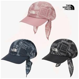 [백화점]노스페이스 여성 반다나 캡 NE3CS09