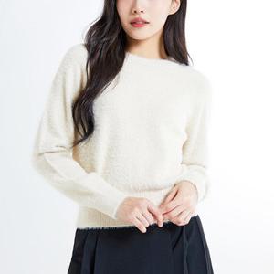 [스파오] [날개사] 라운드넥 스웨터 (SPKWE4VW01-K)