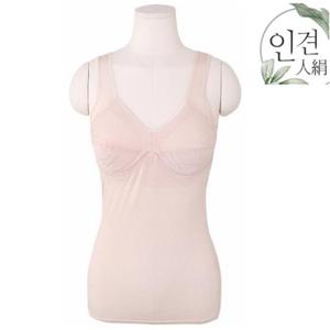 인견 홑겹패드 노와이어 수면 브라런닝