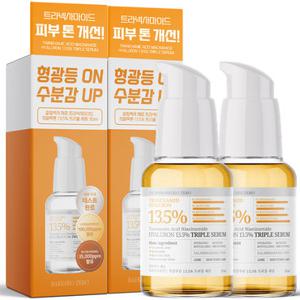 [1+ 1] [살림백서 제로] 트라넥사마이드 13.5% 세럼 30ml 잡티 피부톤 개선 트라넥삼산