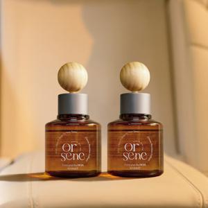 [1 + 1] 올센느 차량용디퓨저 방향제 80ml 고급 니치향 자동차방향제 새차선물 차방향제