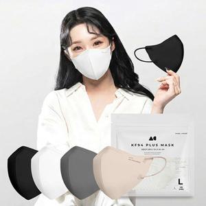 올챌린지 플러스 KF94 새부리형 황사 마스크 100매