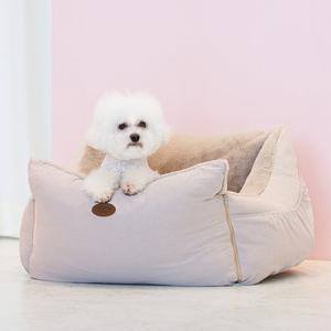 [펫테일] 강아지카시트 반려견 애견 카시트 대형 자동차 L