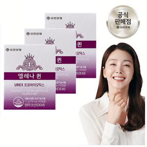 엘레나 퀸 질건강 장건강 프로바이오틱스 유산균 30캡슐 3개