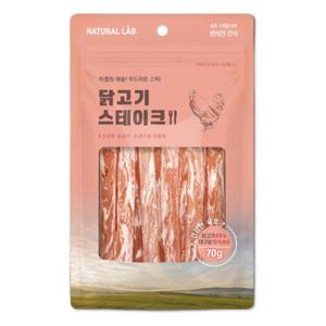 건강한육포 닭고기 스테이크 70g