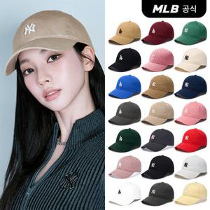 [카리나PICK][MLB공식] 공용 루키 언스트럭쳐 볼캡 (21 COLOR) 3ACP7701N