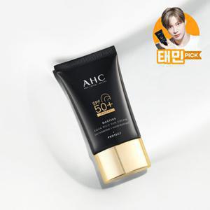 [하루특가]AHC 마스터즈 아쿠아 리치 선크림 50ml