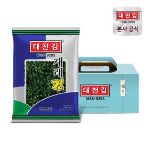 [대천김] 재래김 20g 10봉