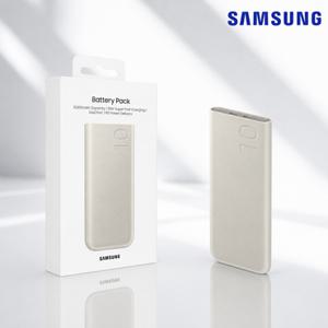 삼성 정품 25W PD 초고속충전 C타입 보조배터리 10000mAh 갤럭시 아이폰 호환 CtoC케이블 포함 동시충전 EB-P3401 N