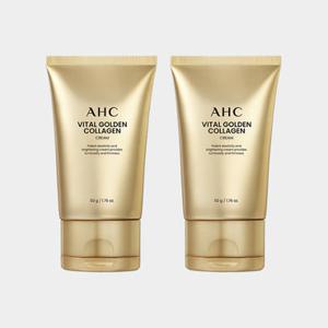 AHC 바이탈 골든콜라겐 크림 50g 2개