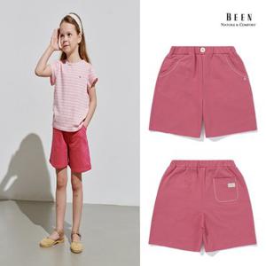 [백화점][빈]BA28PT01MA 마젠타 핑크 반바지
