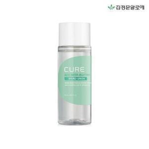 [김정문알로에] 큐어 알로에 하이드로 워터 젤리 토너 50ml (정가 12,000원)
