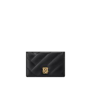 [최초출시 128,000원] 루이까또즈 L-QUILTING(엘퀼팅) 여성카드지갑 SR1QT04BL