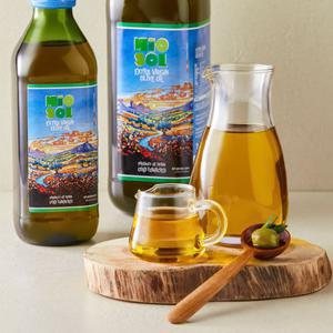 [미오솔] 스페인 냉압착 엑스트라 버진 올리브 오일 500ml 2병