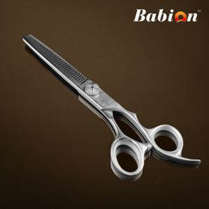 바비온 강아지 애견 미용가위 ML 6.5인치 틴닝가위 M4-6540T