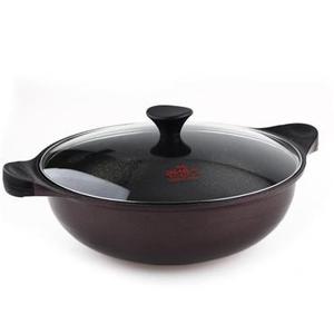 퀸센스 만능요리팬&웍(IH) 32cm 인덕션겸용