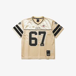 [백화점](뉴에라키즈)NFL 뉴올리언스 세인츠 팬 웨어 티셔츠 골드 15132095-D