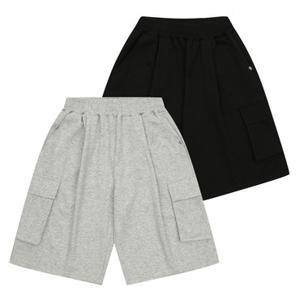 [에꼴리에] 남자 여름신상 카고 와이드 버뮤다바지(26B0231)