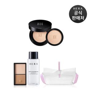 [백화점]헤라[단독] 블랙 쿠션 파운데이션 듀오 SPF34/PA++ (본품15g+리필15g)