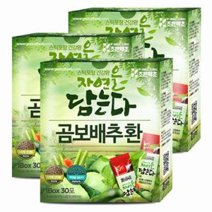 곰보배추환 스틱형 3g x 30포 x 3