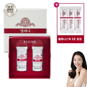 유한양행 엘레나 여성 질 유산균 60캡슐 + 엘레나 스틱(3P) 증정
