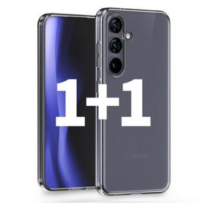 투명 젤리 케이스 2개, 갤럭시 A17 버디 점프 퀀텀 6 5 4 3 2 A36 A16 와이드 8 7 A15 A25 A35 A34 A24 A13 A23 A33 A53 A32 A42 A52s A31 A51 A퀀텀 A30 A50 A90 5G